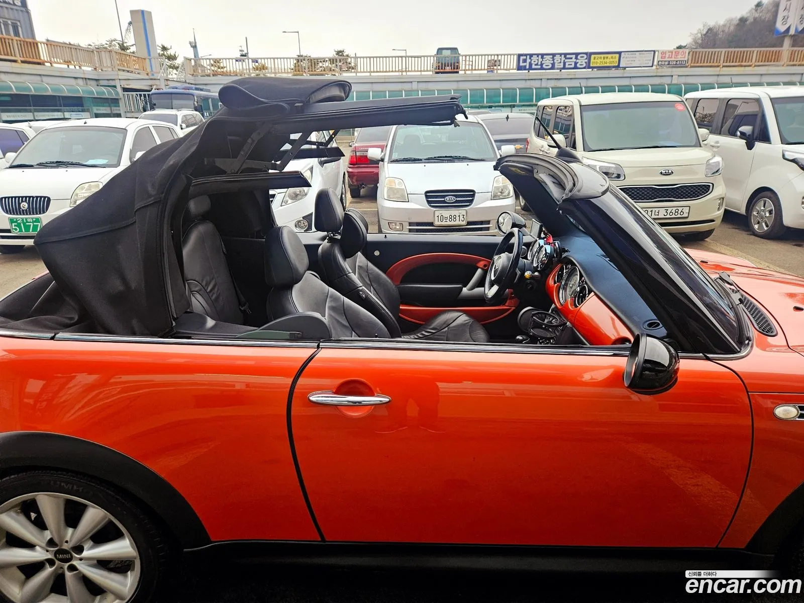Cooper S Convertible Basic 1St Generation - фотография 4407864