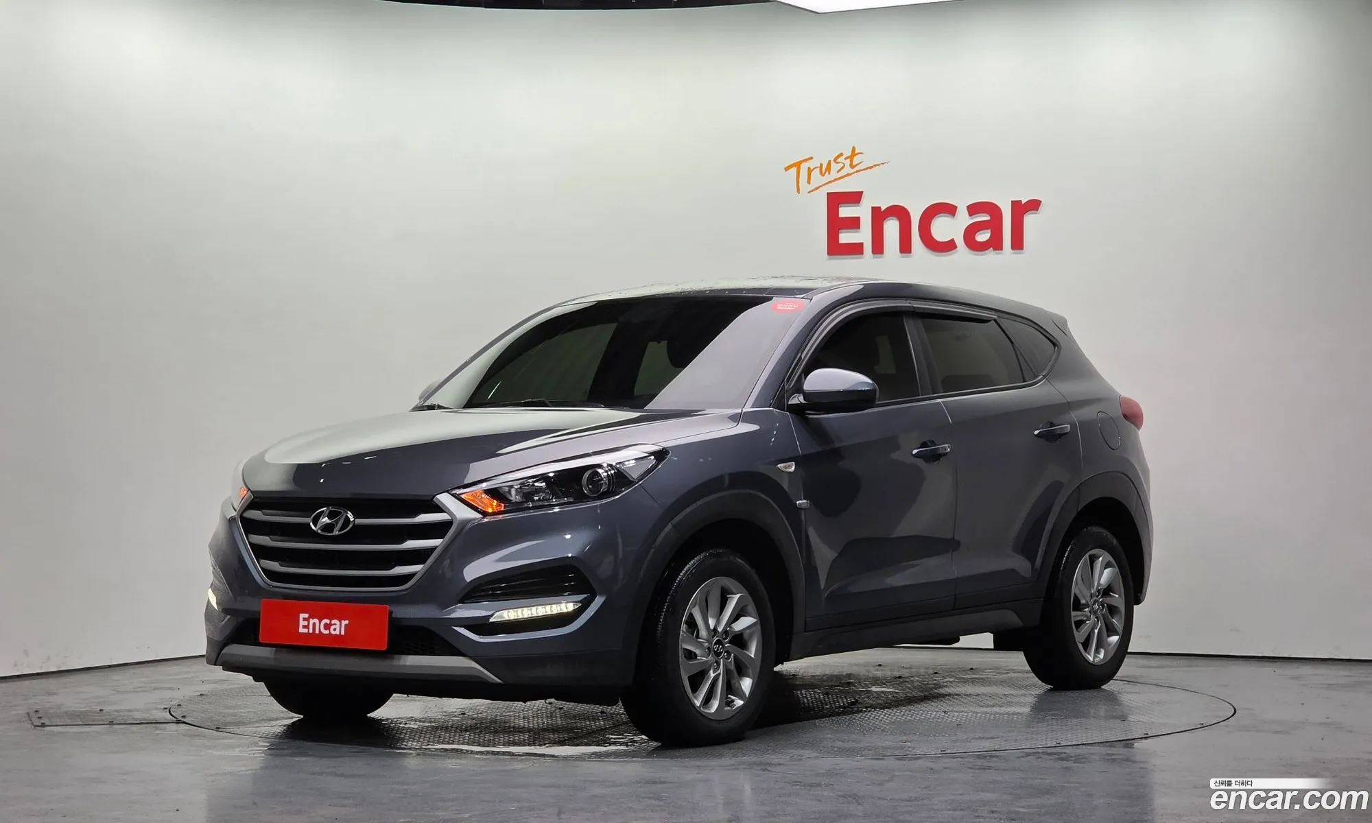 All New Tucson Diesel 20 2Wd Smart - фотография 11857687