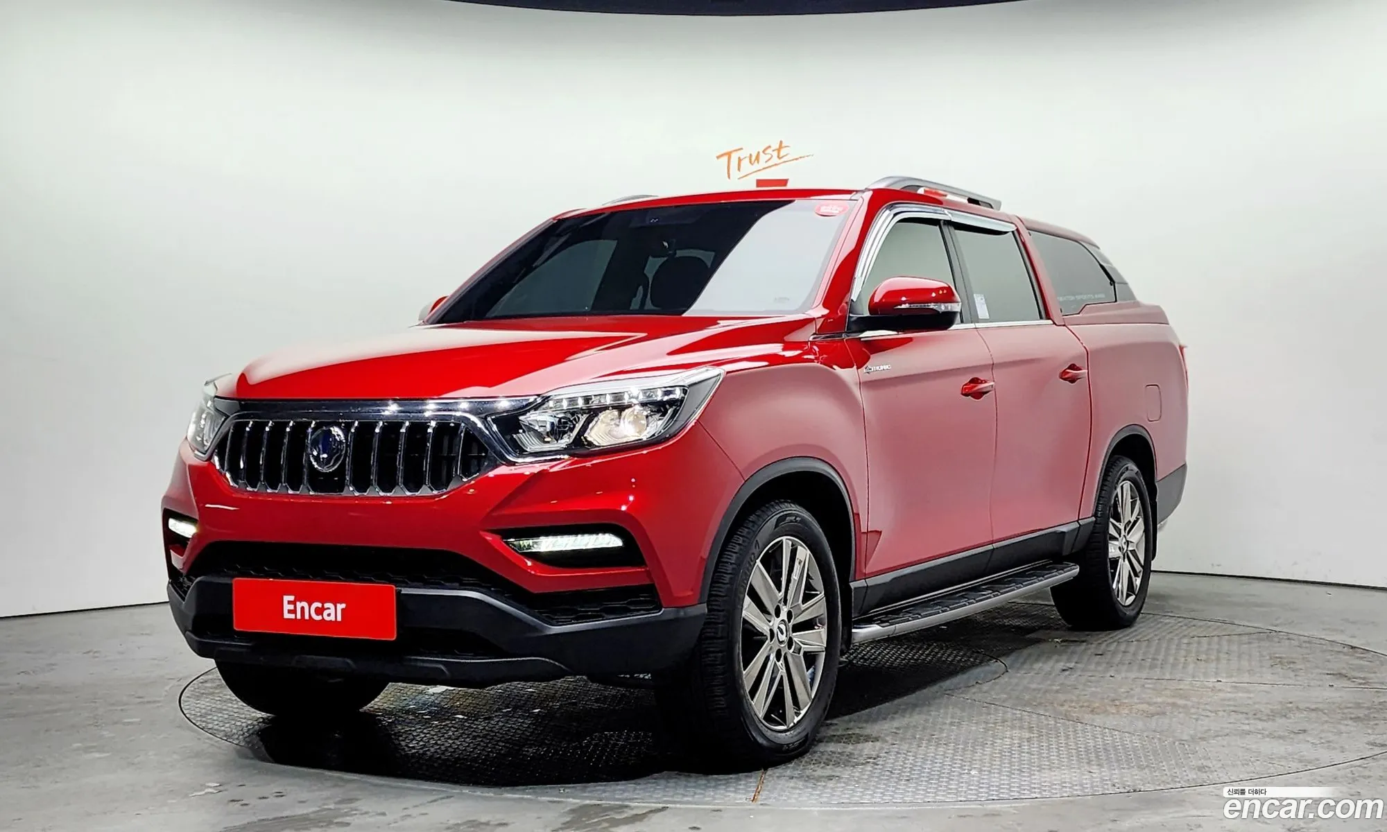 Rexton Sports Khan Diesel 22 4Wd Prestige Special 5 Link - фотография 17412915