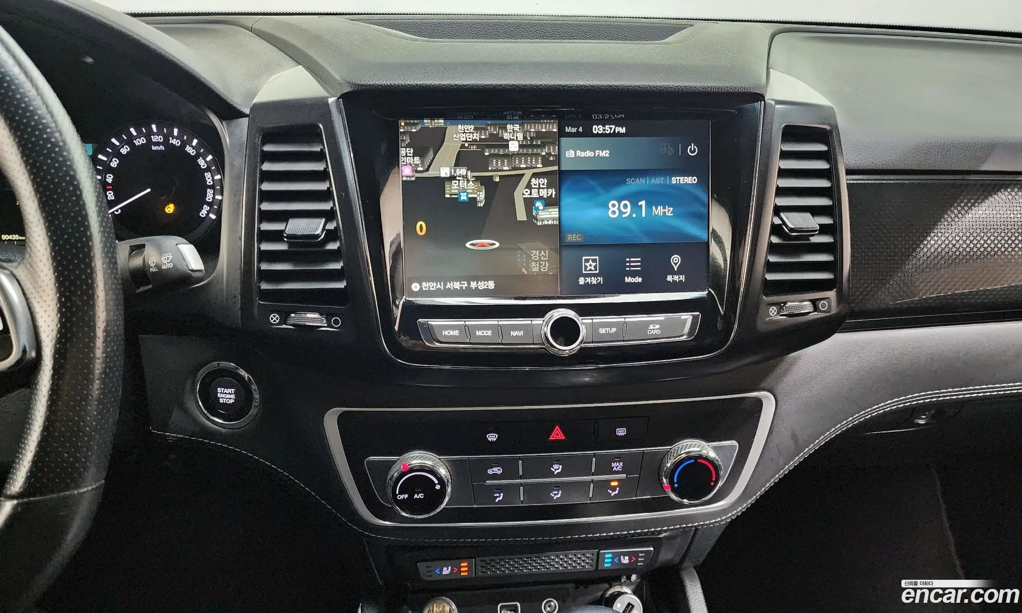 Rexton Sports Khan Diesel 22 4Wd Prestige Special 5 Link - фотография 17412919