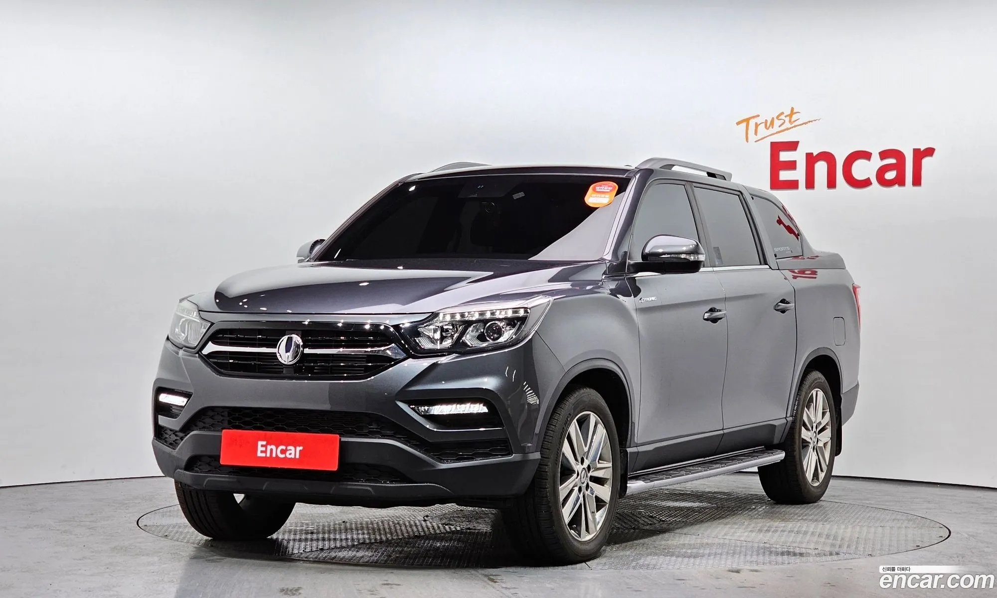 Rexton Sports Diesel 22 4Wd Prestige Special - фотография 17426858