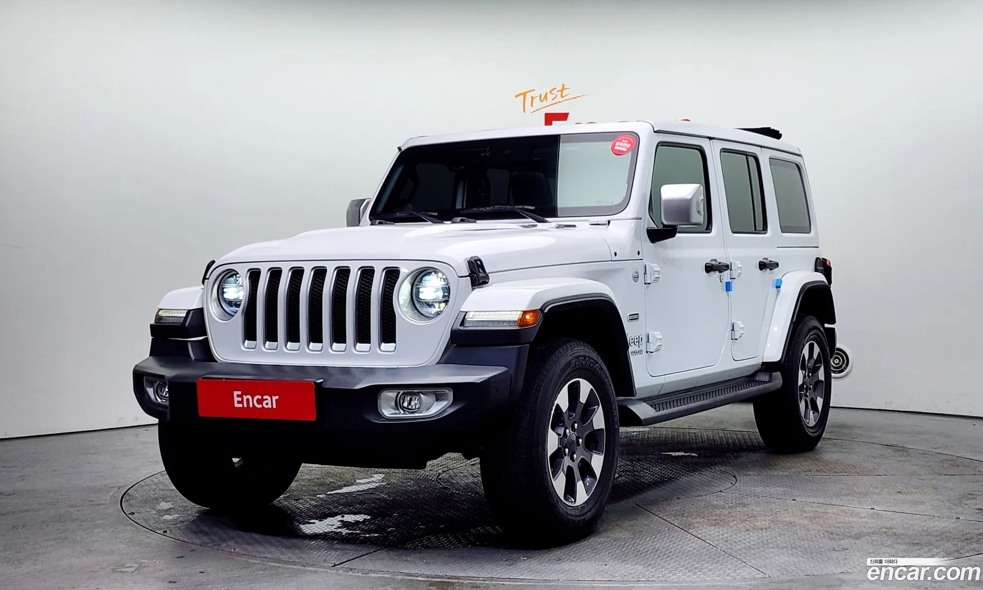Wrangler Jl 20 Overland Power Top 4 Door - фотография 4703727