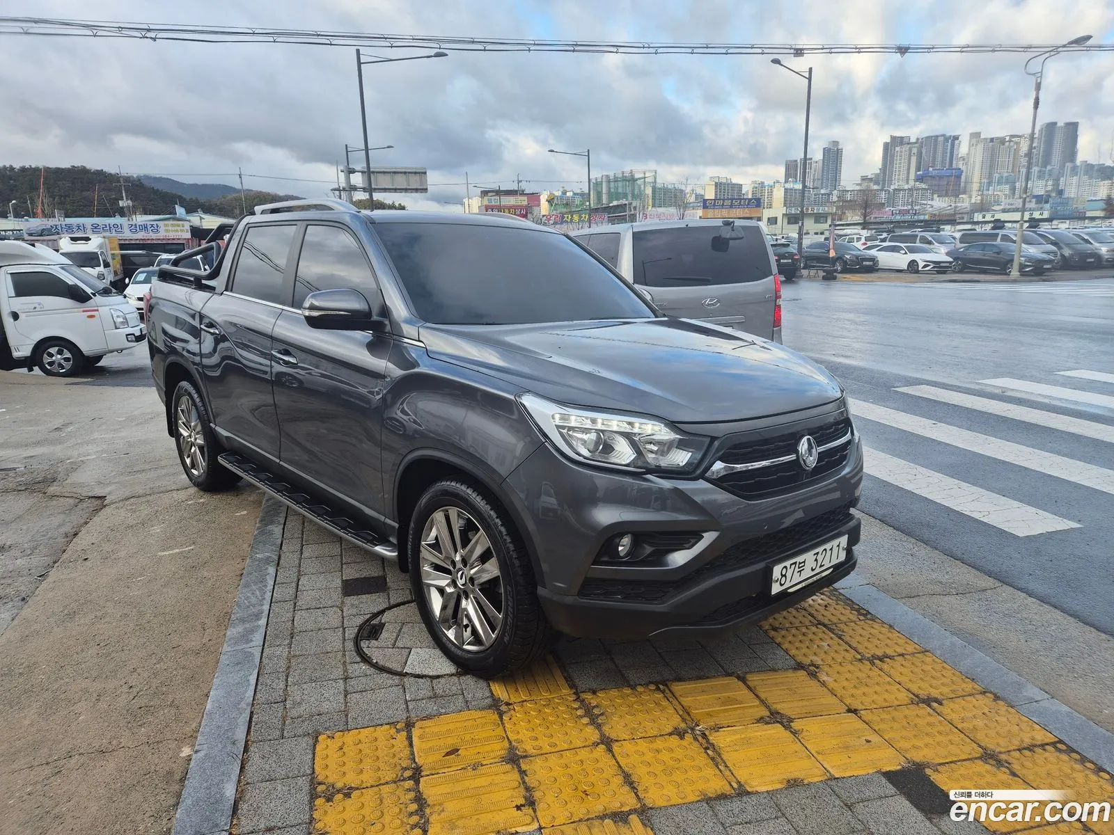 Rexton Sports Diesel 22 4Wd Noblesse - фотография 17426821