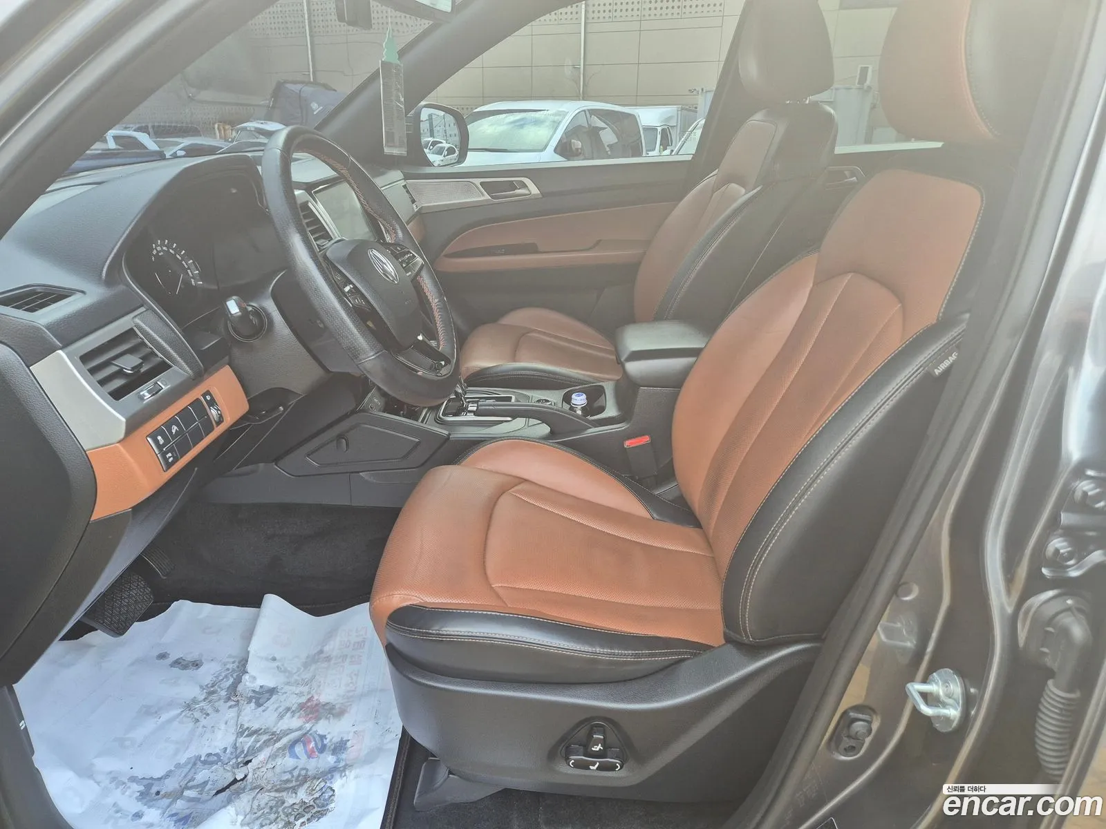 Rexton Sports Diesel 22 4Wd Noblesse - фотография 17426826