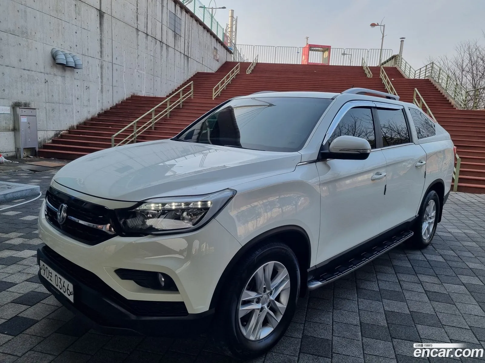 Rexton Sports Diesel 22 4Wd Adventure - фотография 17426834
