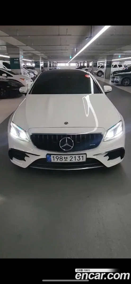 E-Class W213 E220D Coupe - фотография 15239940
