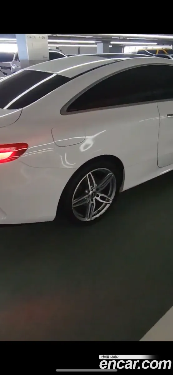 E-Class W213 E220D Coupe - фотография 15239944