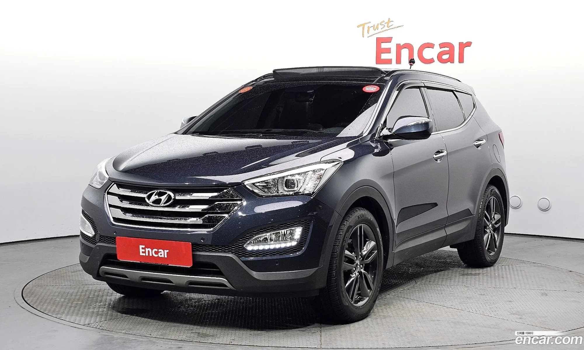 Santa Fe Dm Diesel E-Vgt 20 2Wd Exclusive - фотография 11554282