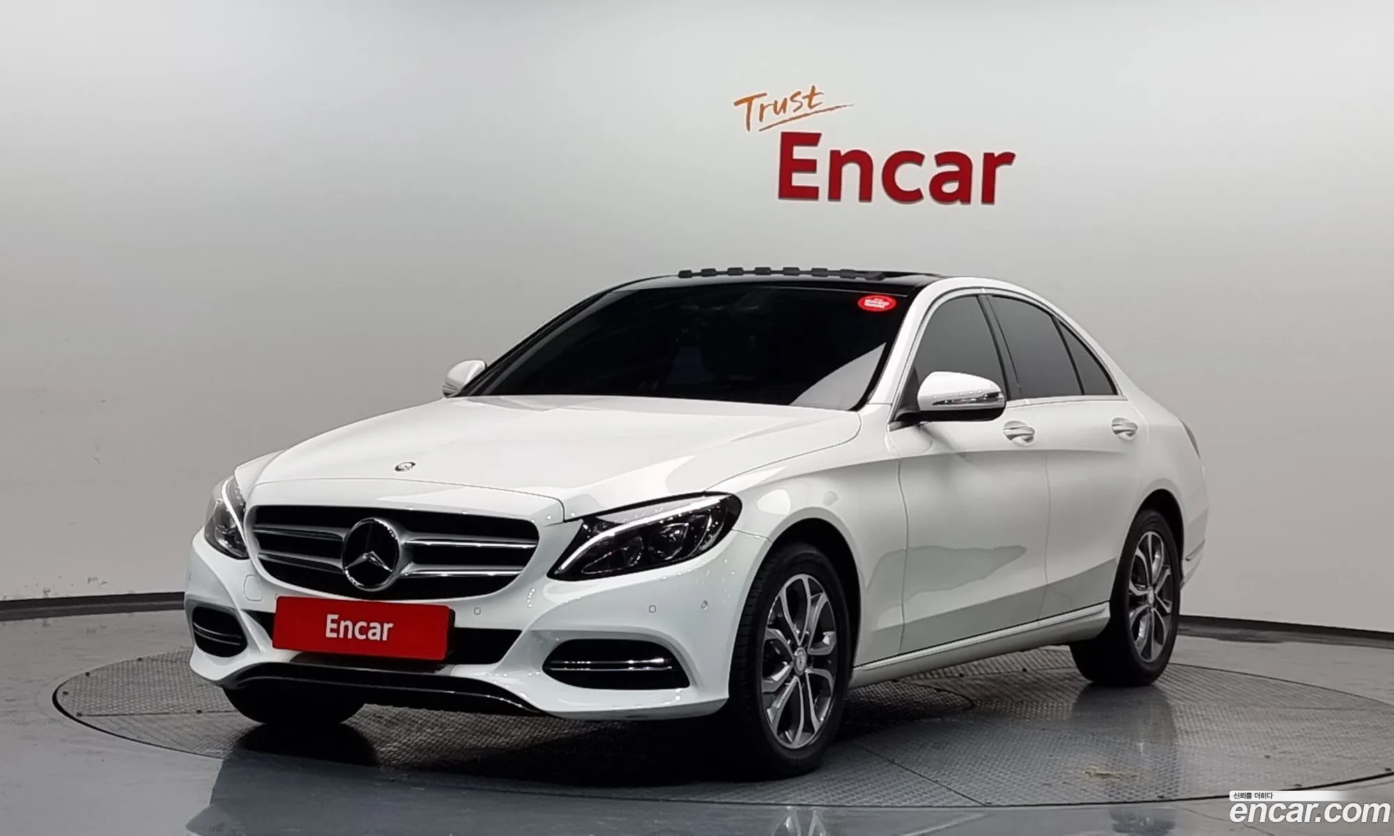 C-Class W205 C220 Bluetech Avant - фотография 1338750