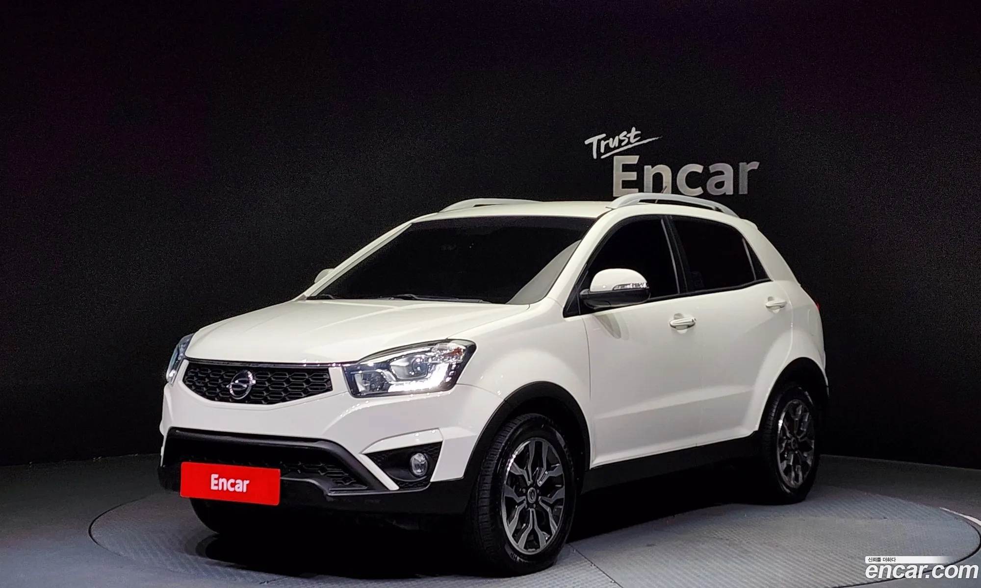 New Korando C 22 Rx 2Wd High -End Type - фотография 17396347