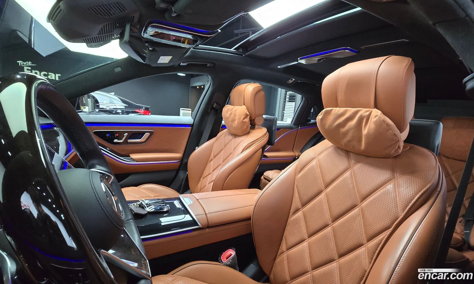 S-Class W223 Maibach S580 4Matic - фотография 1408997