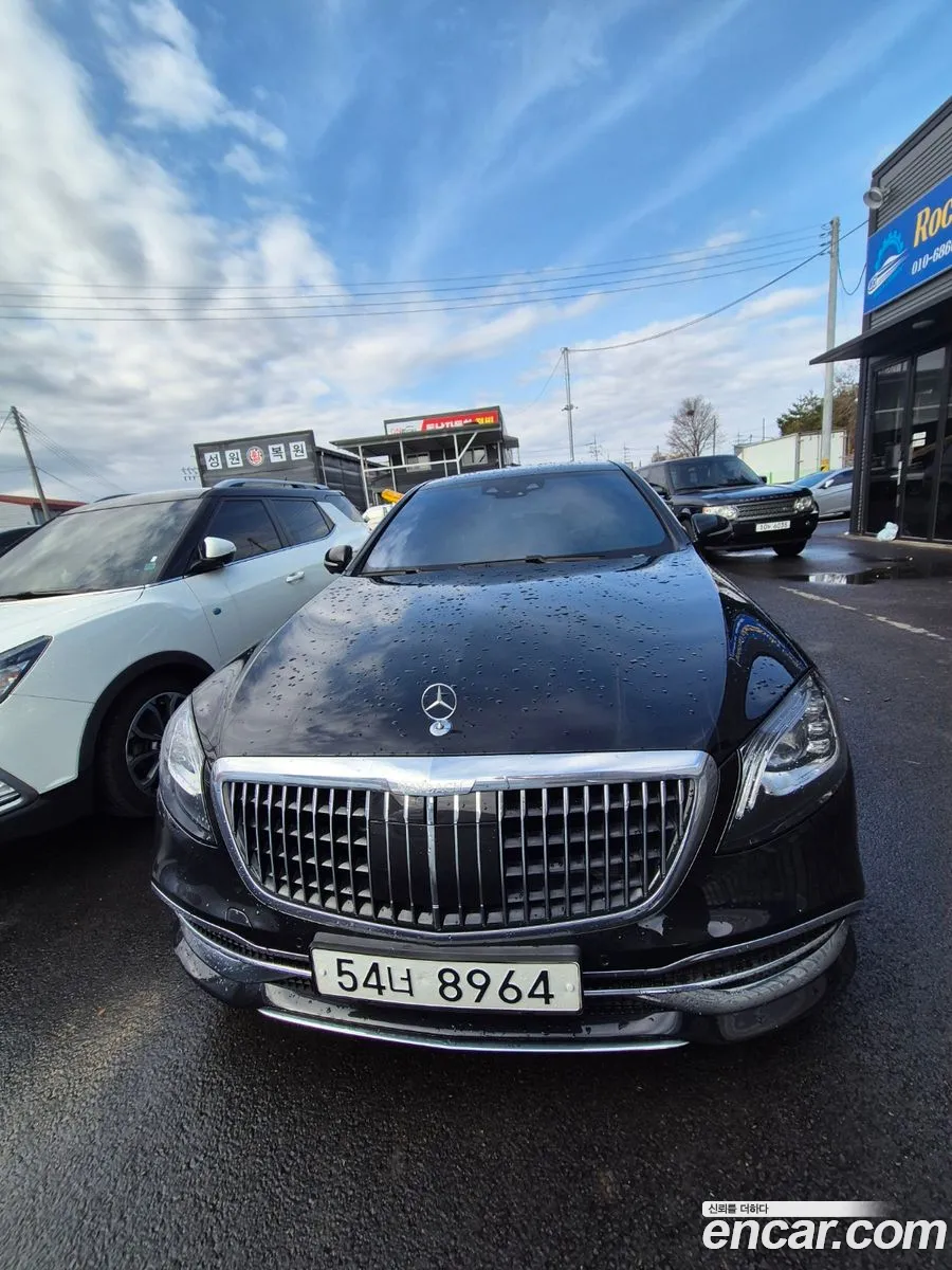 S-Class W222 Maibach S560 4Matic - фотография 1434876