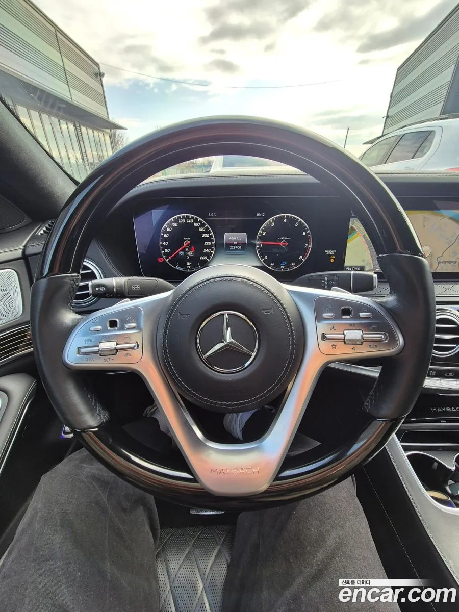S-Class W222 Maibach S560 4Matic - фотография 1434881
