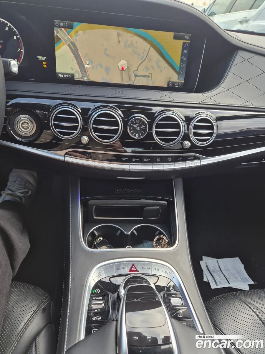 S-Class W222 Maibach S560 4Matic - фотография 1434879