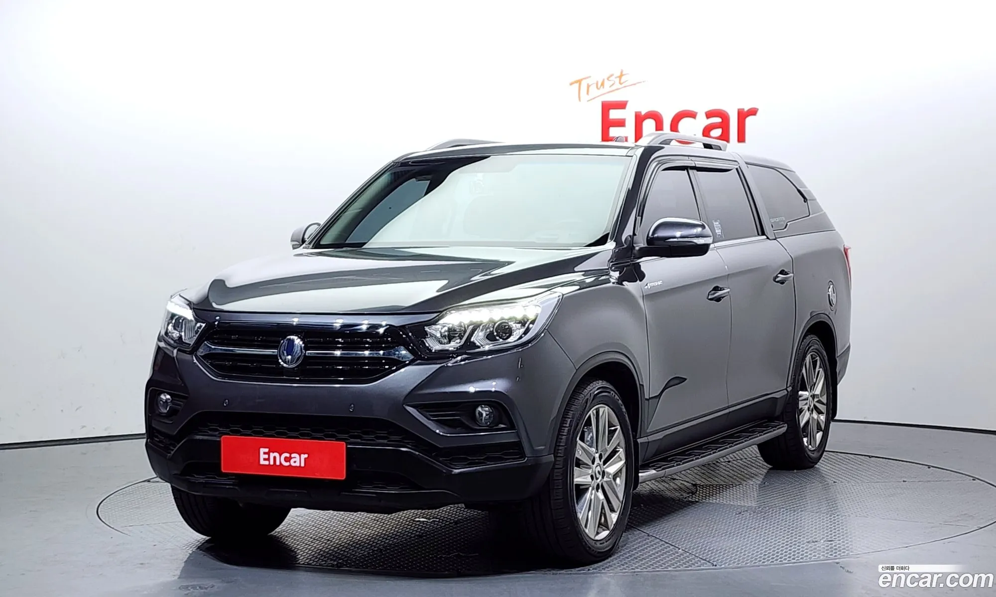Rexton Sports Diesel 22 4Wd Noblesse - фотография 258736