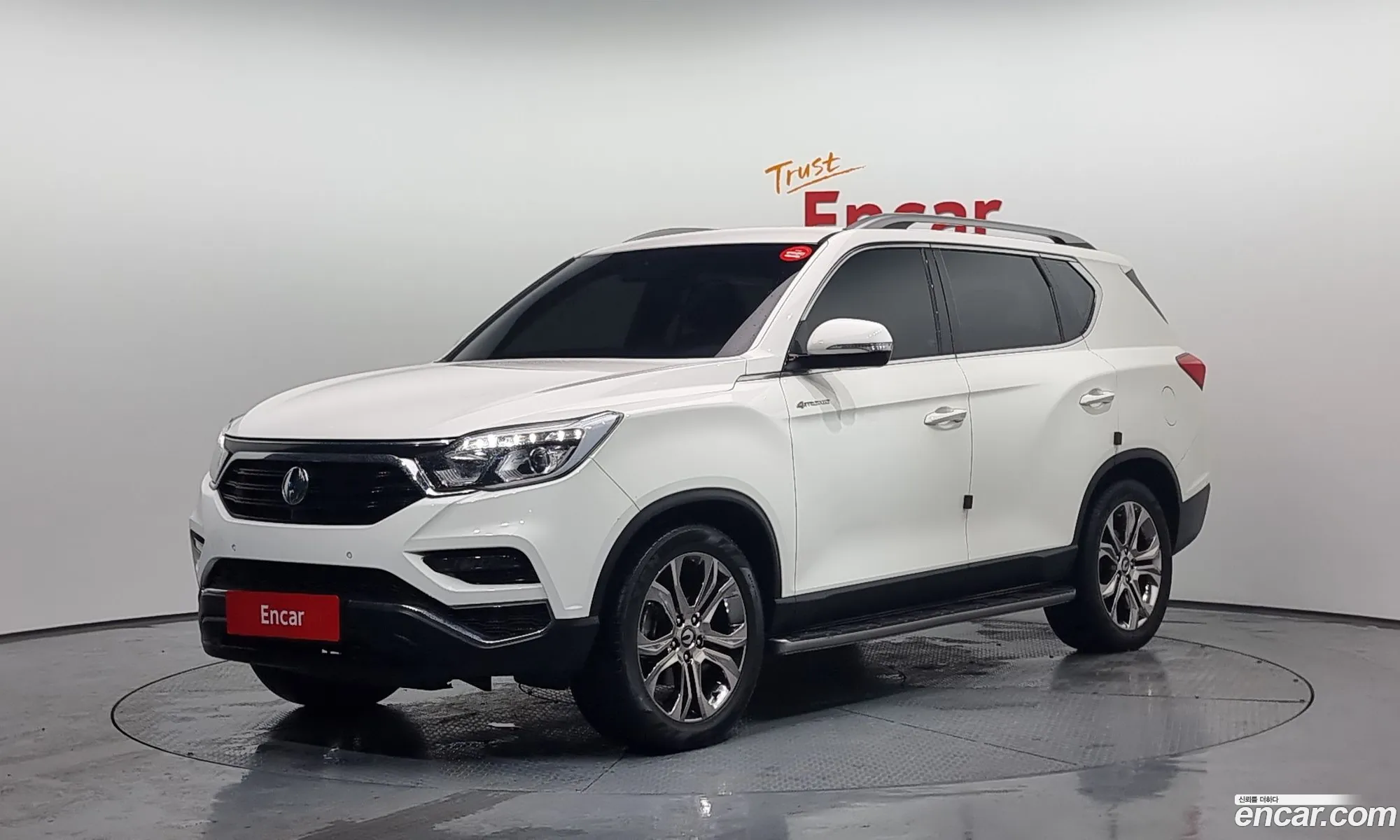 G4 Rexton Diesel 22 4Wd Majesti - фотография 258712