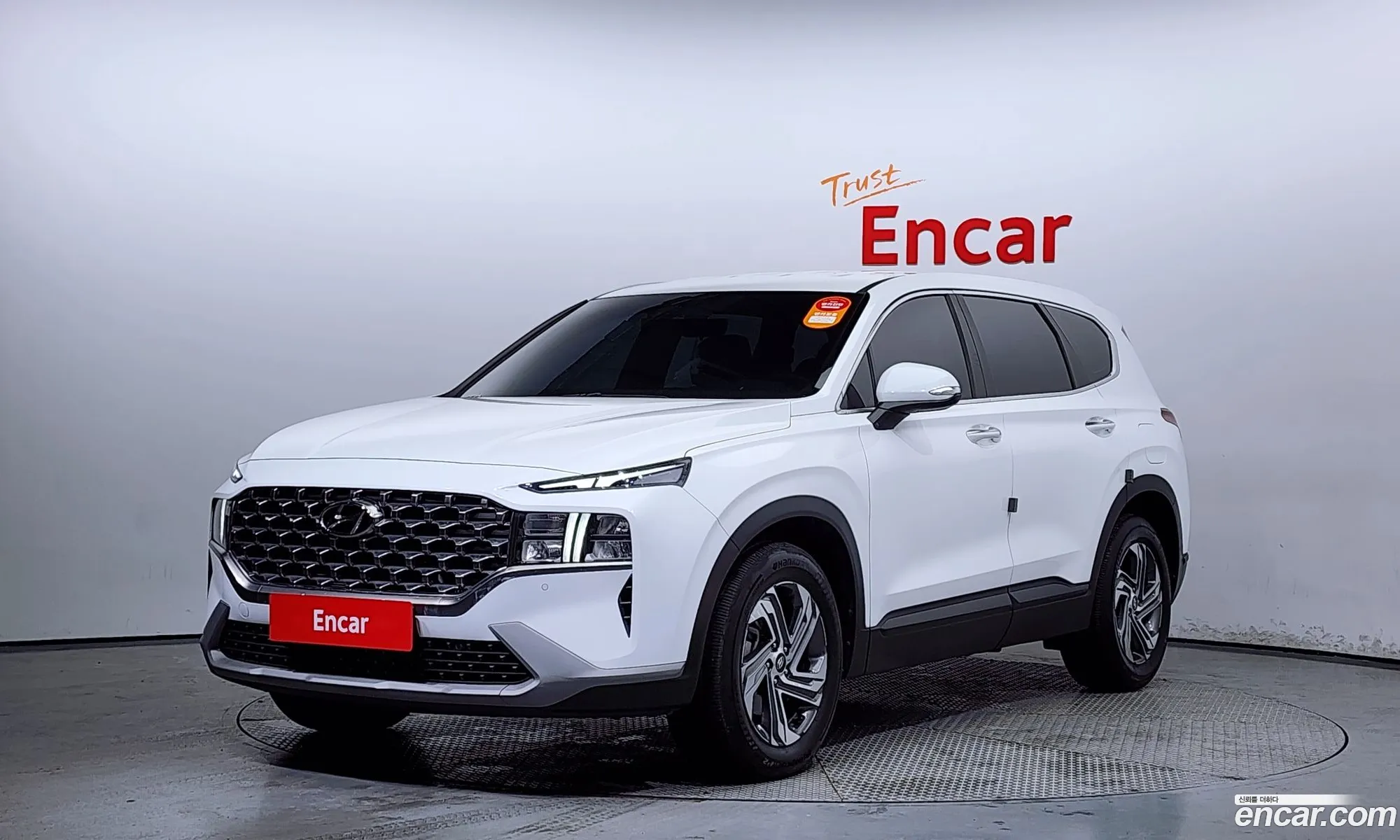 The New Santa Fe Diesel 22 2Wd Exclusive - фотография 19227331