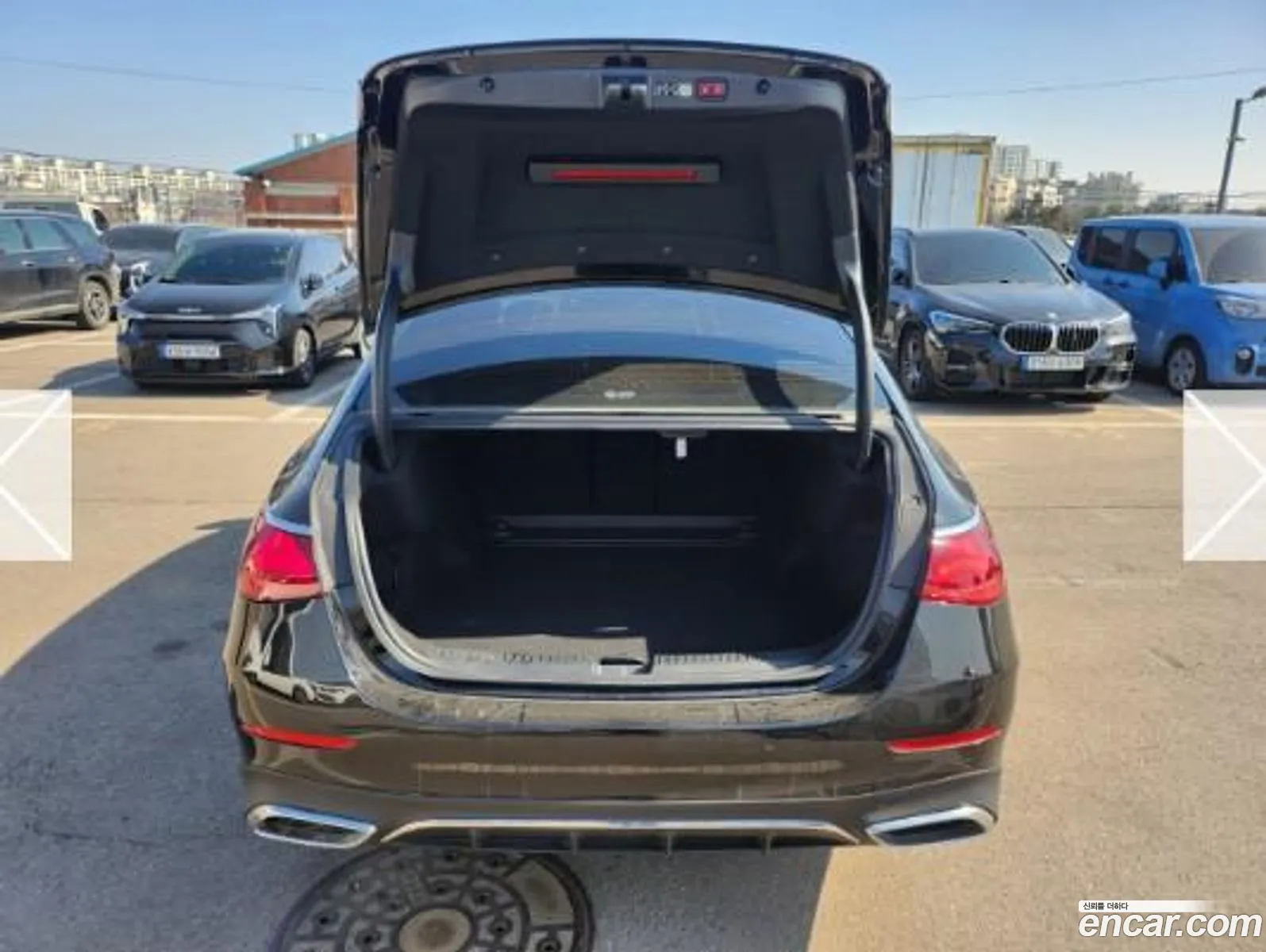 E-Class W214 E300 4Matic Amg Line - фотография 1265670