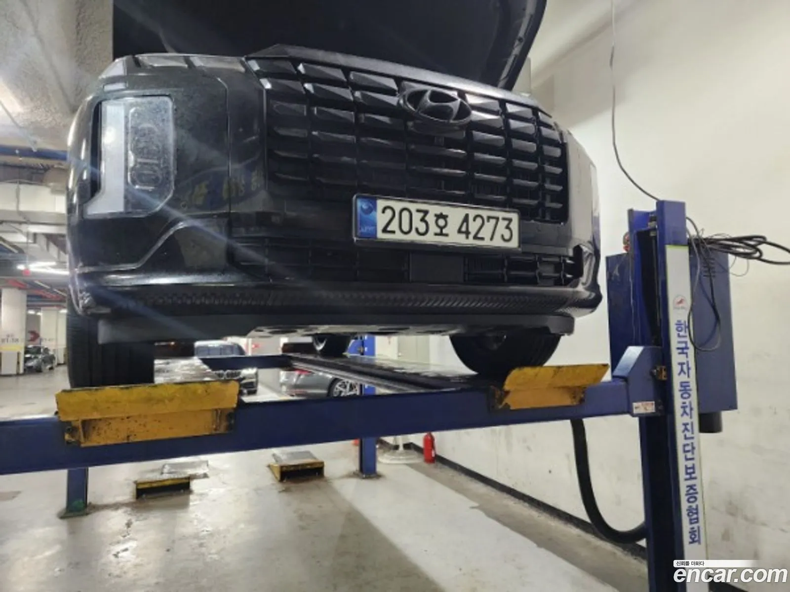 The New Palisade Diesel 22 2Wd Calligraphy Black Edition - фотография 19184966