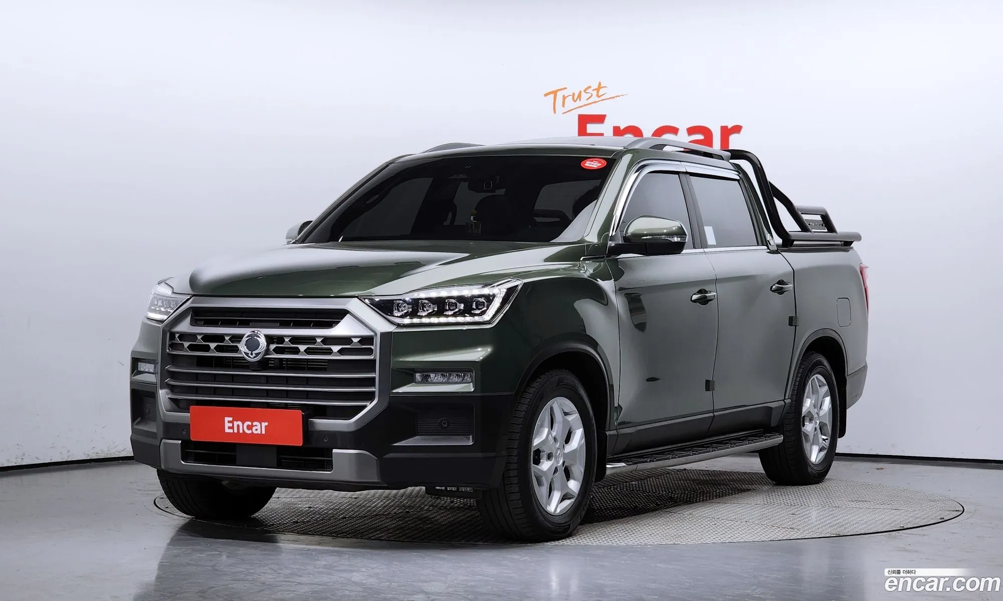The New Rexton Sports Diesel 22 4Wd Cool Men Prestige - фотография 16834343
