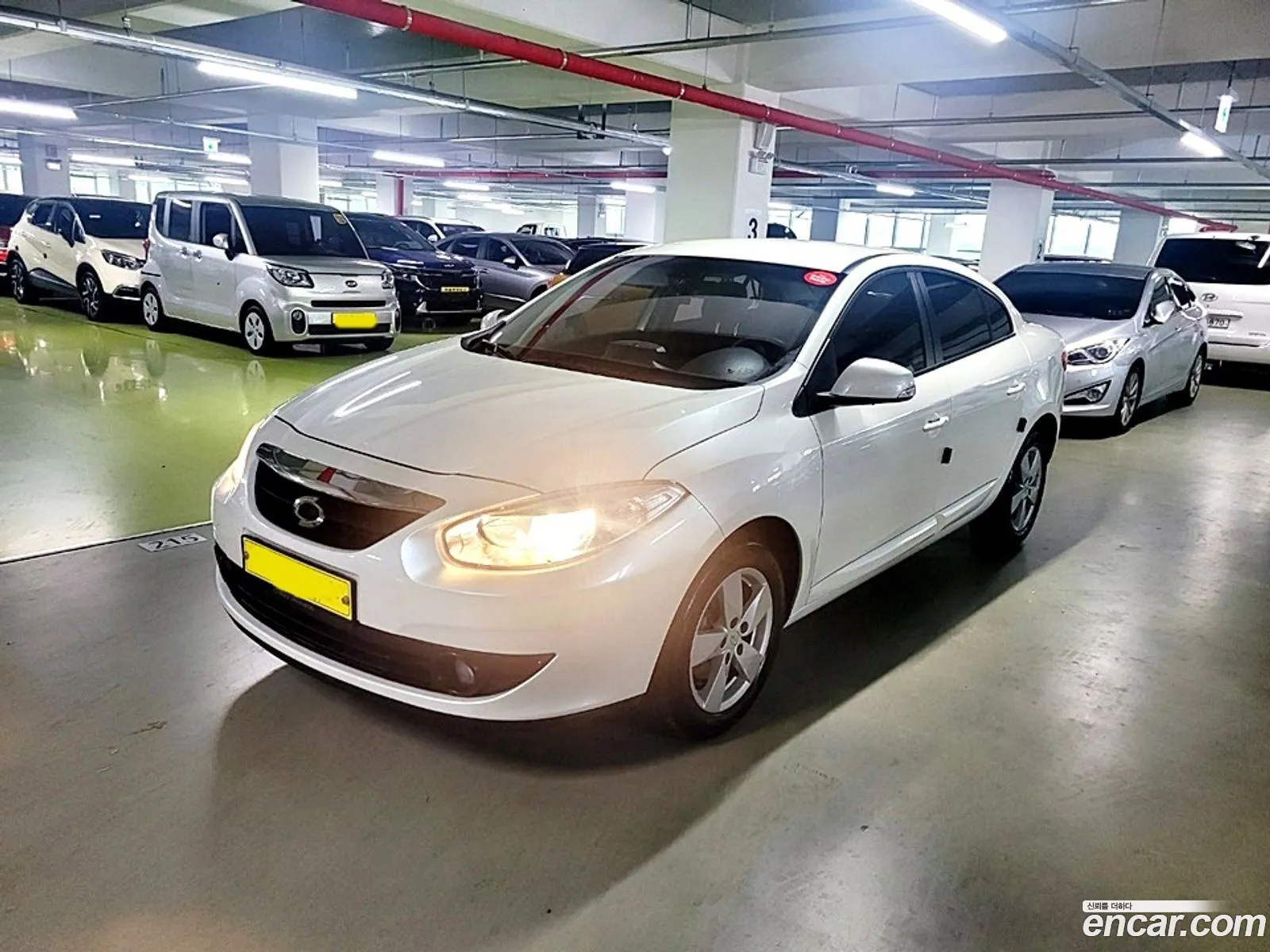 Renault Samsung Sm3 Se Black 2011 - фотография 12635863