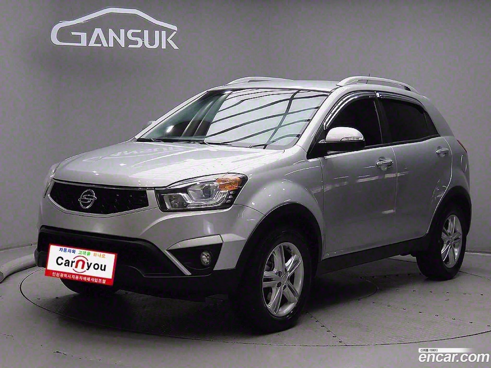 New Korando C 20 Cvt 2Wd High -End Type - фотография 18752380