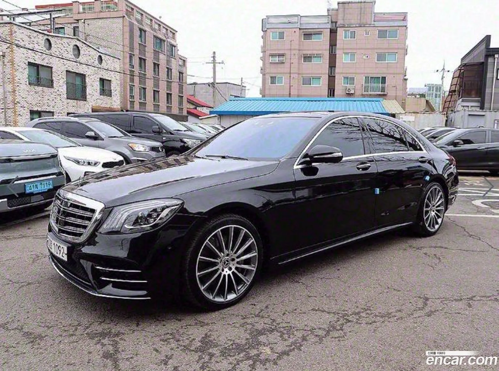 S-Class W222 S450L 4Matic - фотография 1154424