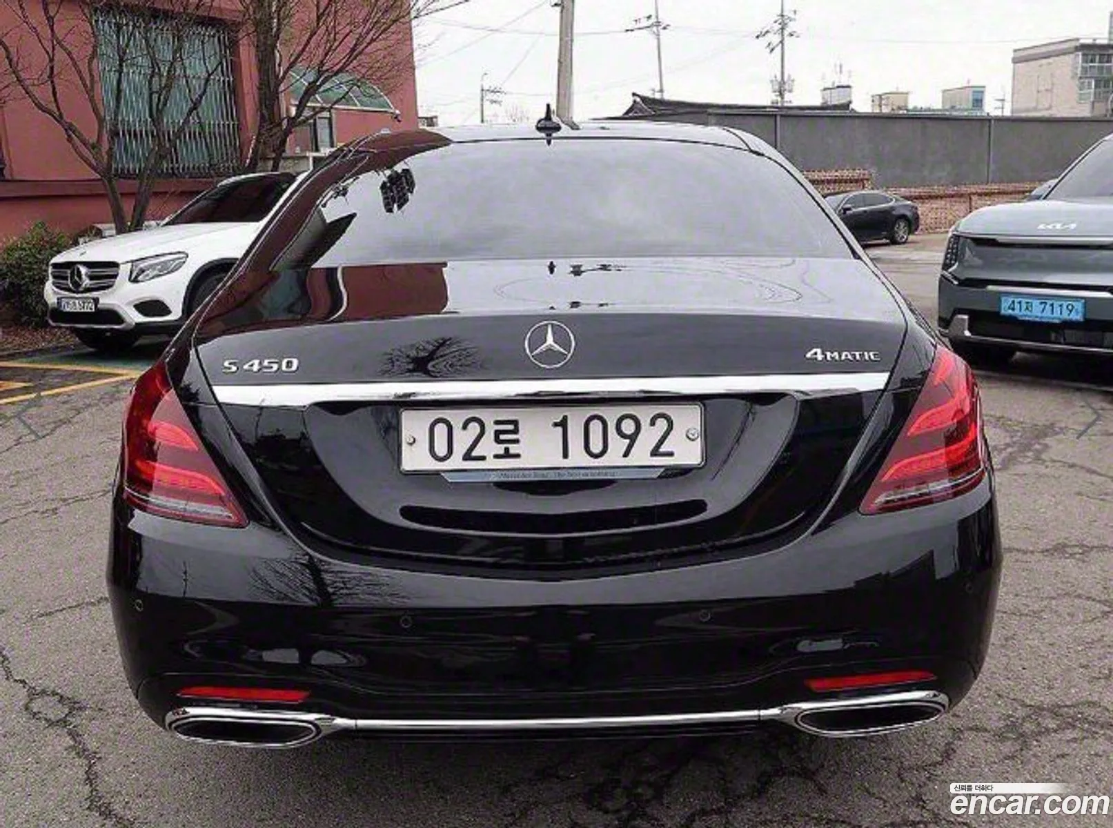 S-Class W222 S450L 4Matic - фотография 1154423