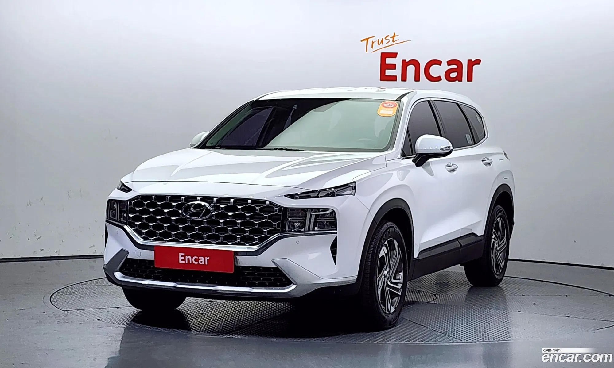 The New Santa Fe Diesel 22 4Wd Premium - фотография 18181453
