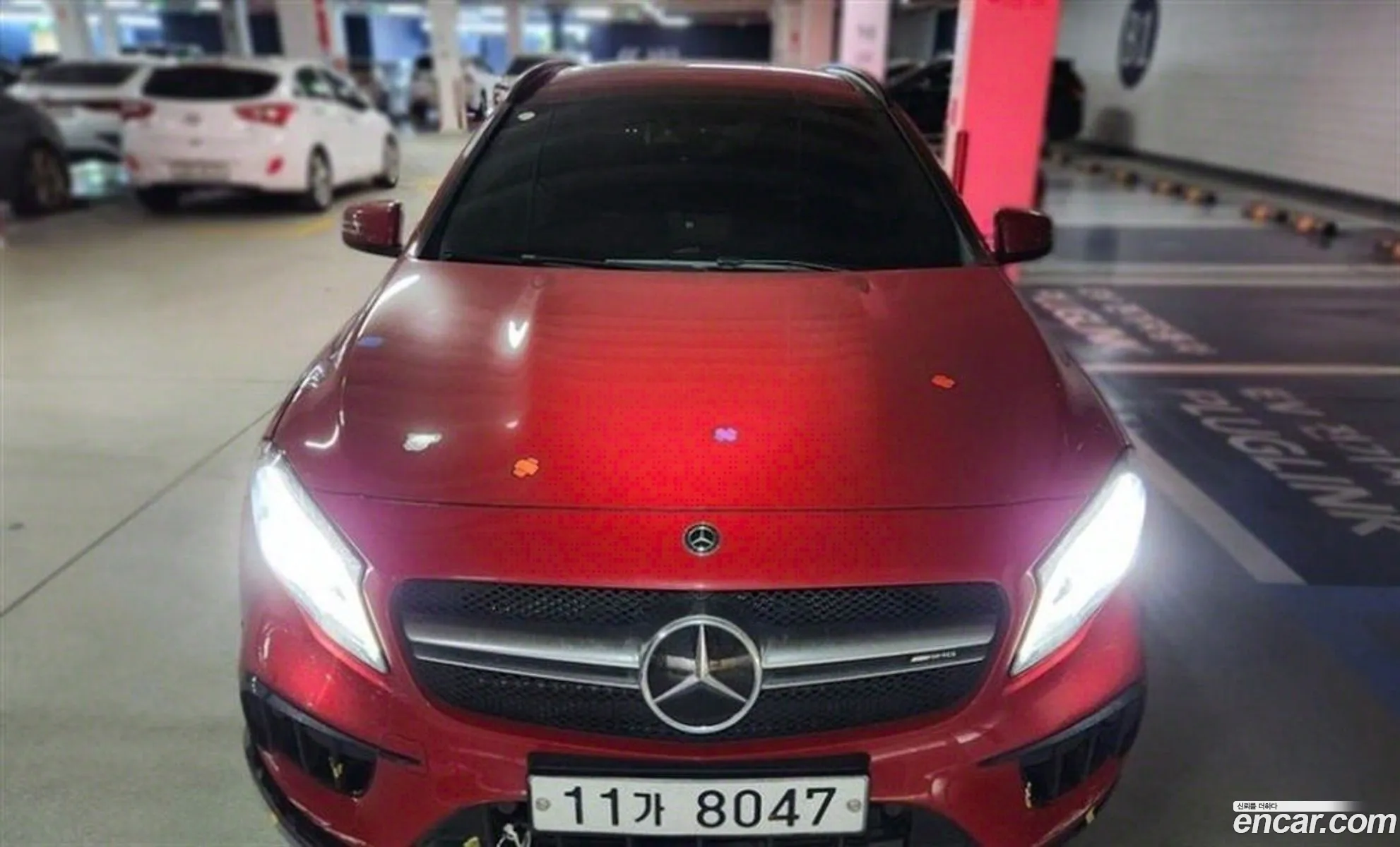 Gla-Class X156 Gla45 Amg 4Matic - фотография 11949221