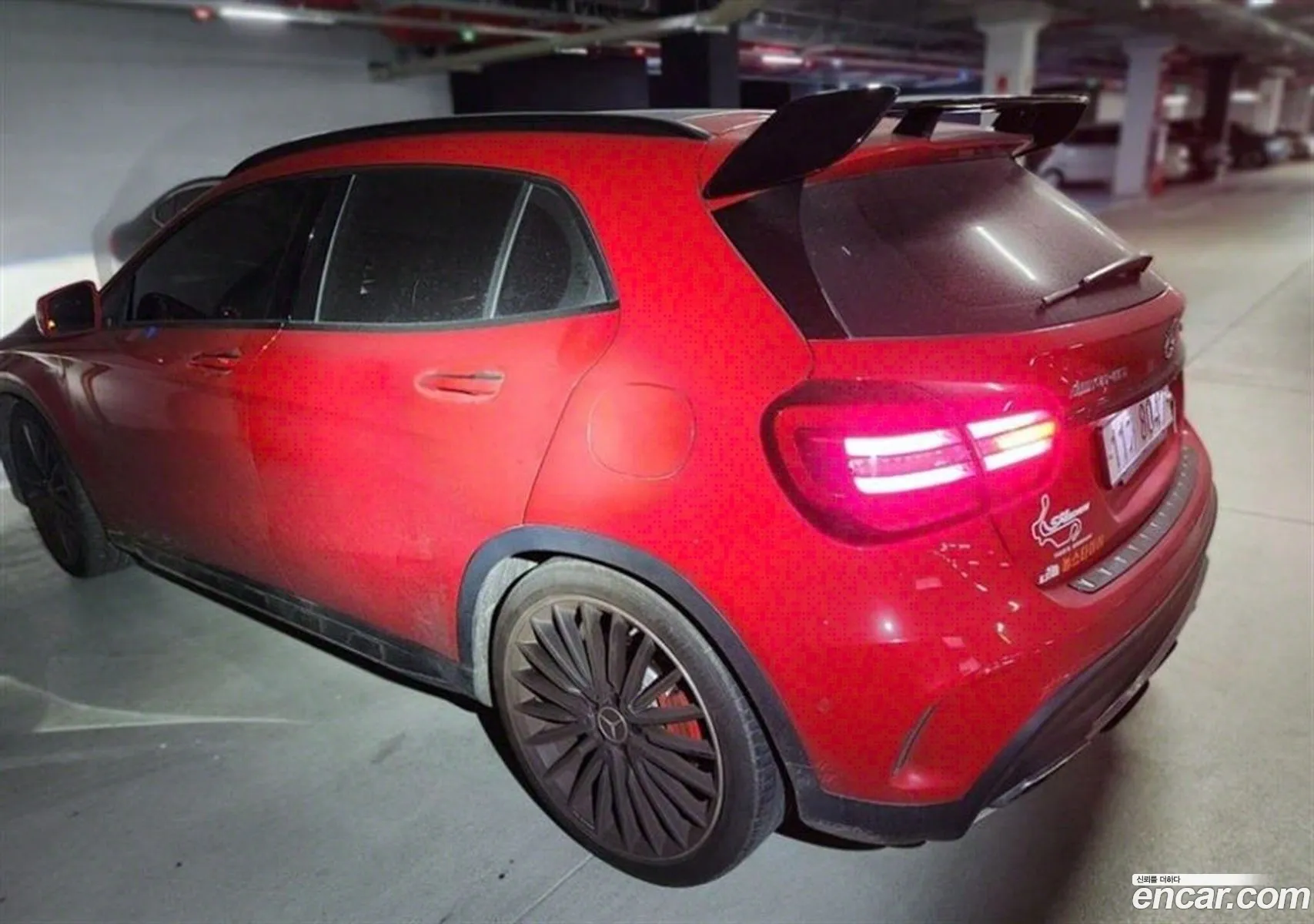 Gla-Class X156 Gla45 Amg 4Matic - фотография 11949225