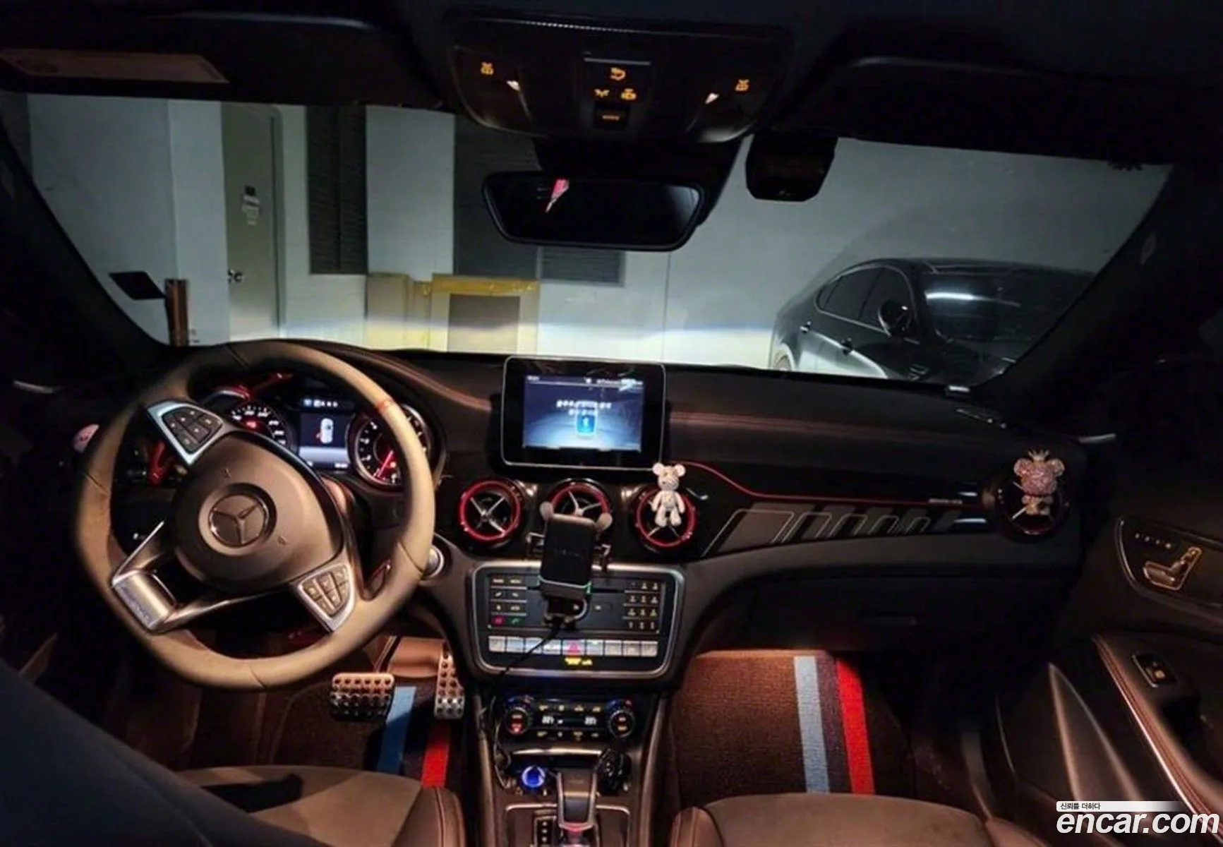 Gla-Class X156 Gla45 Amg 4Matic - фотография 11949224