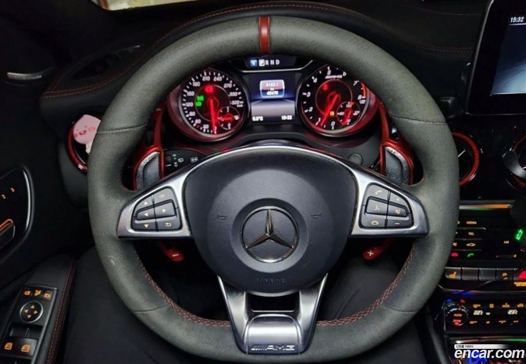 Gla-Class X156 Gla45 Amg 4Matic - фотография 11949222