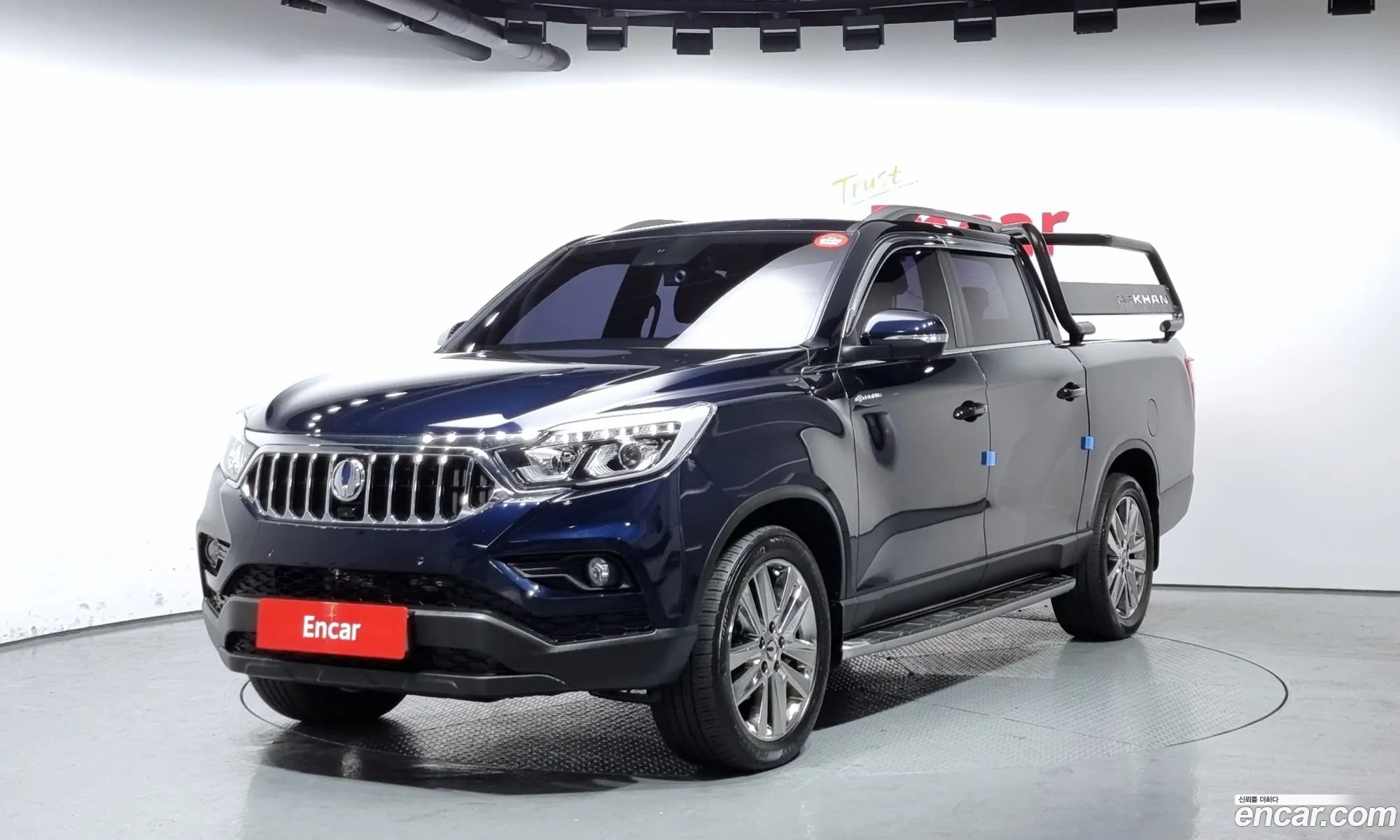 Rexton Sports Khan Diesel 22 4Wd Professional S 5 Link - фотография 16834380
