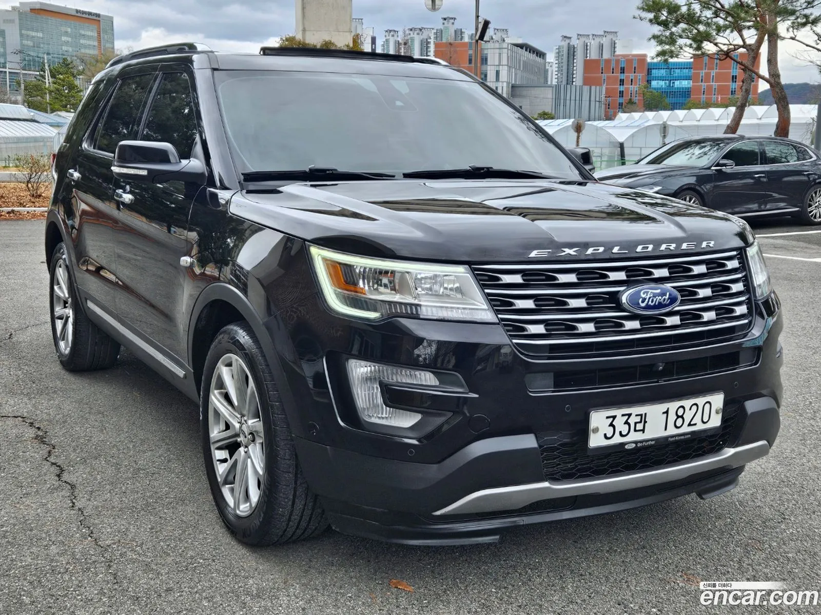 Explorer 23 Limited 4Wd 5Th Generation - фотография 3493297
