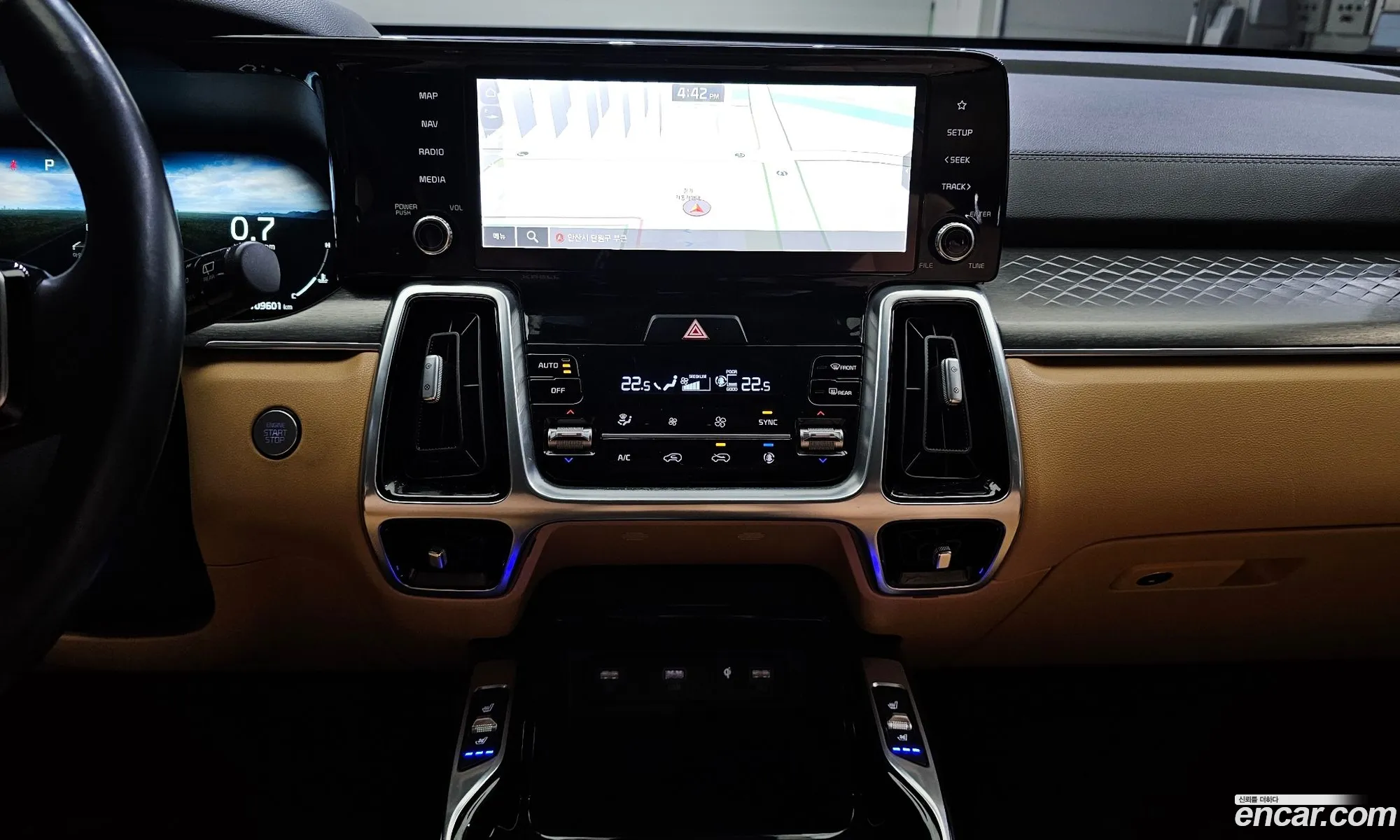 Sorento 4Th Generation Diesel 22 4Wd Noblesse - фотография 713219