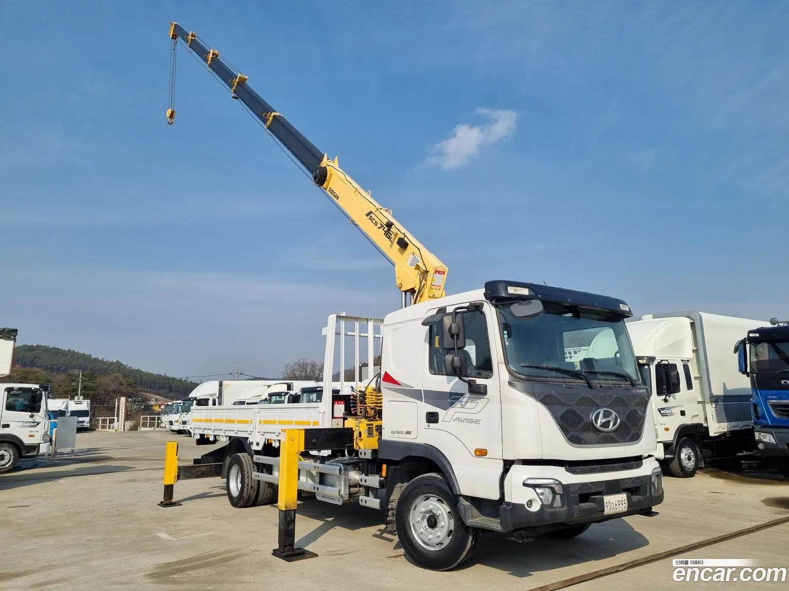 Mega Truck Cargo Crane 5 Ton Gold - фотография 16497886