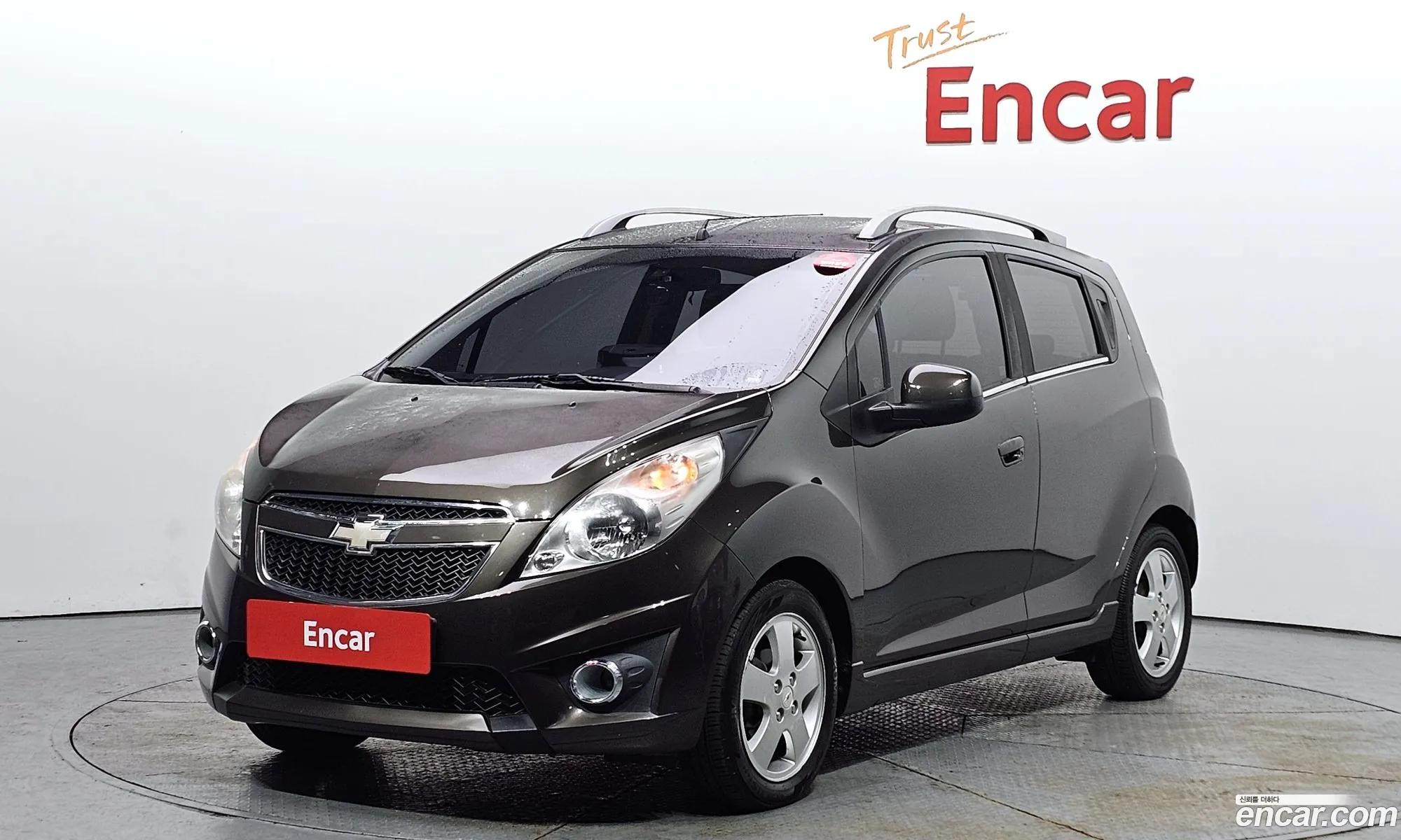 Chevrolet Spark Lpg Lt 2011 - фотография 7727164