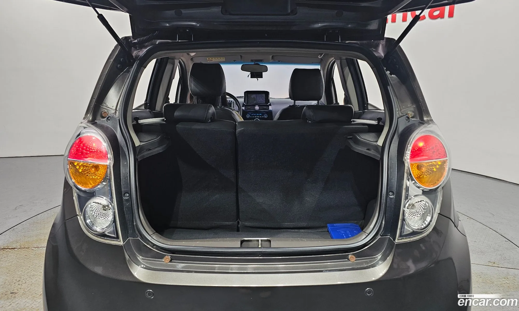 Chevrolet Spark Lpg Lt 2011 - фотография 7727165