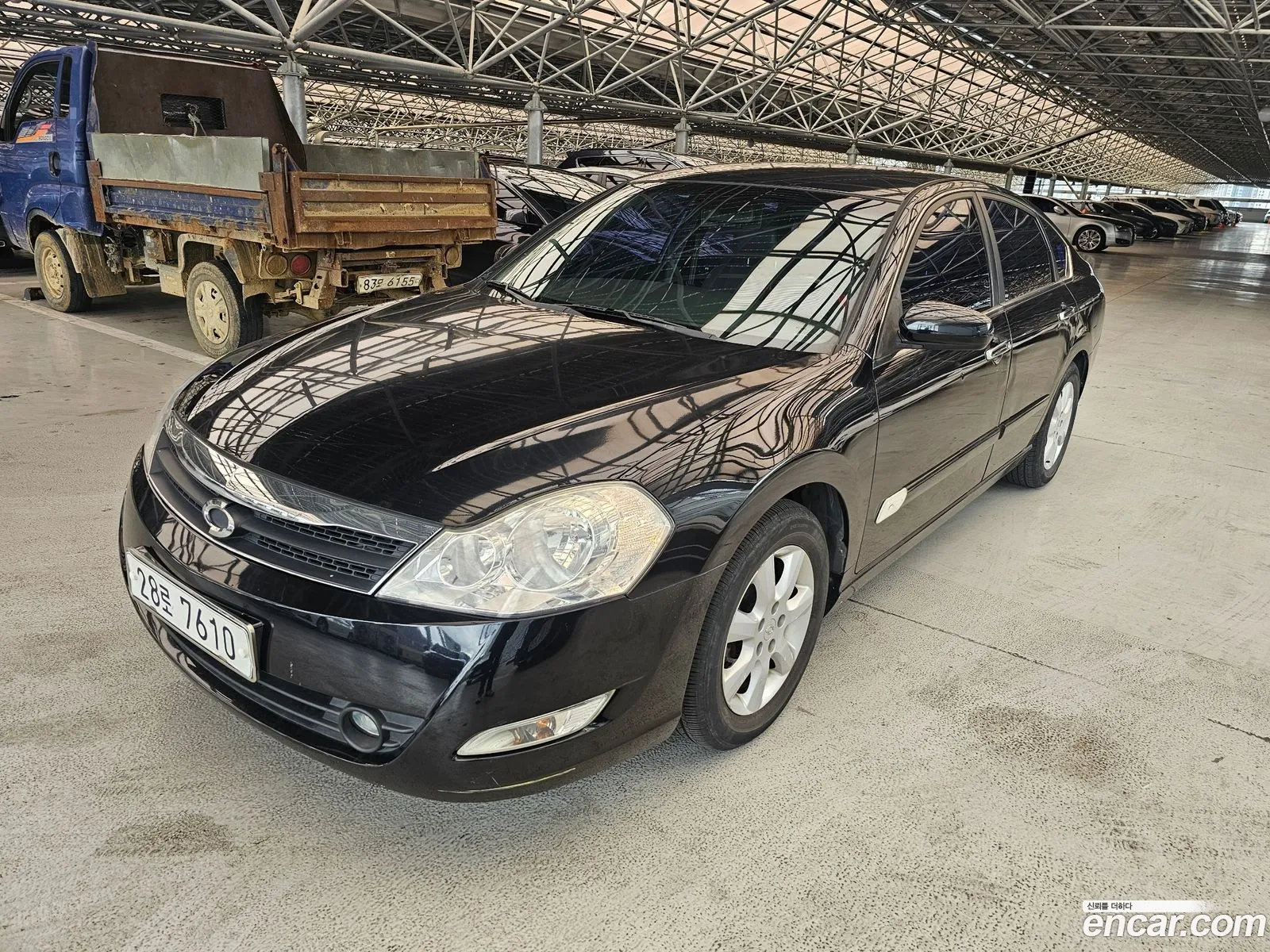 Renault Samsung Sm5 Se Plus 2008 - фотография 12582163