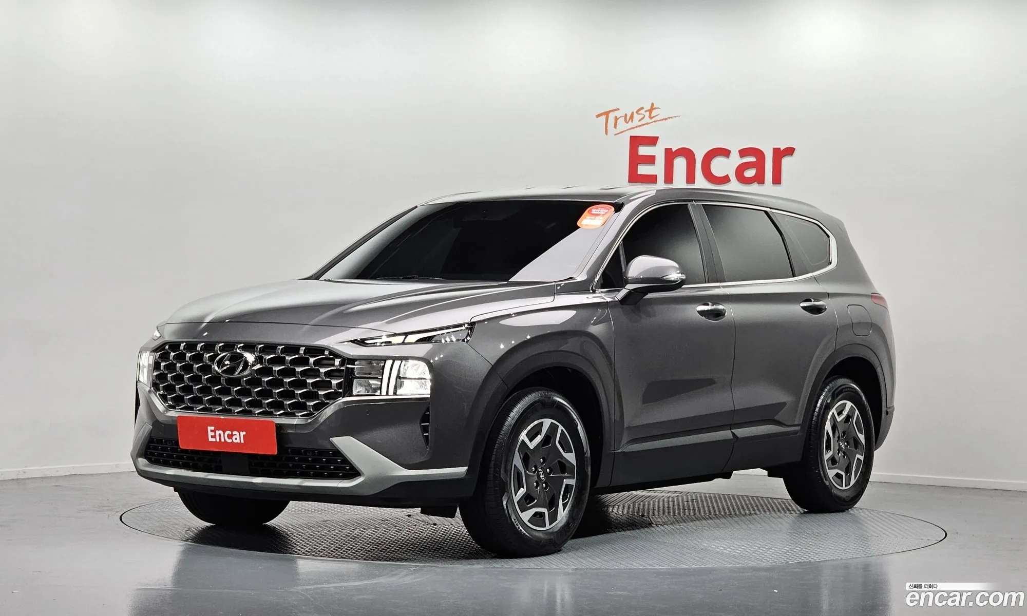 The New Santa Fe Hev 16 2Wd Exclusive - фотография 17476317