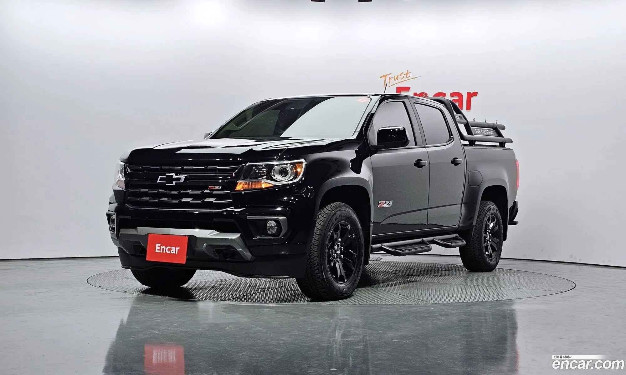 Real New Colorado 36 Z71-X Midnight 4Wd - фотография 7585090