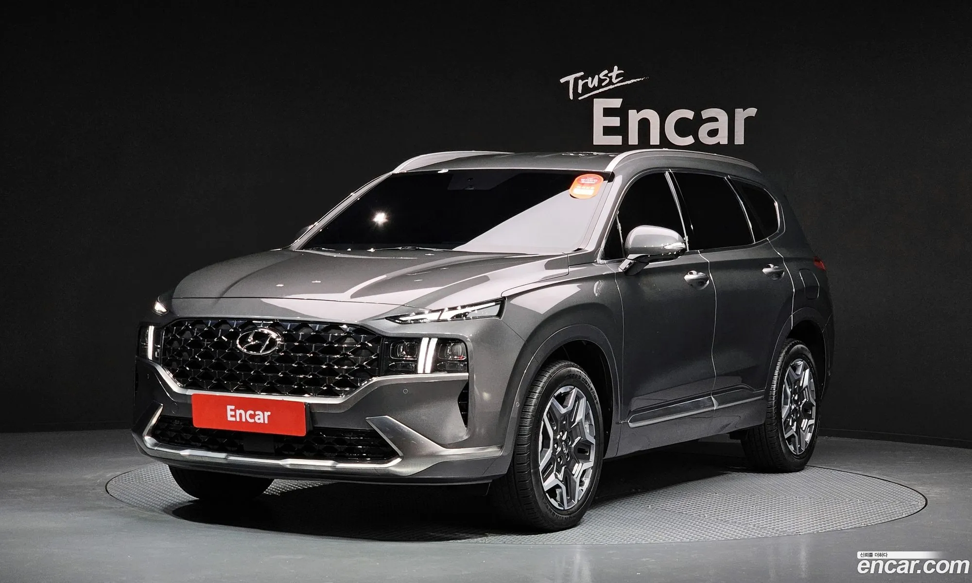 The New Santa Fe Hev 16 2Wd Calligraphy - фотография 17661369