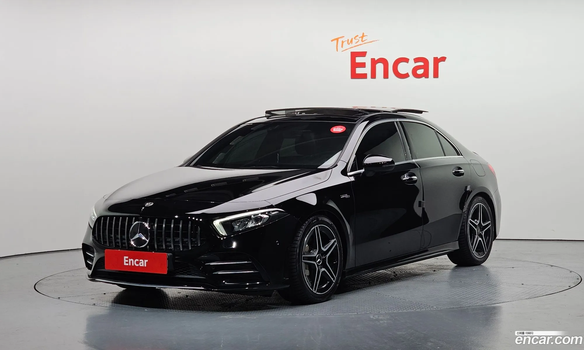 A-Class W177 Amg A35 4Matic Sedan - фотография 13506060