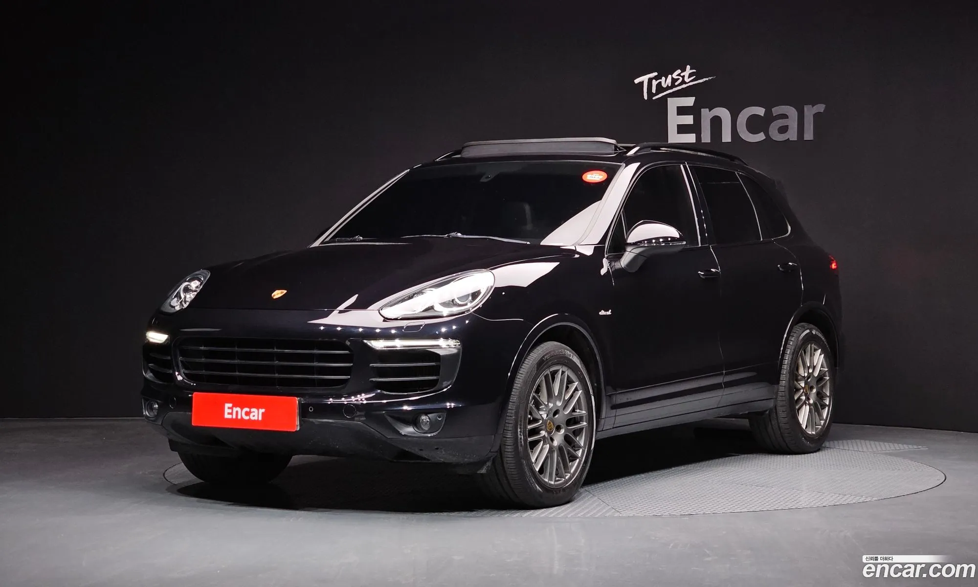 New Cayenne 30 Diesel Platinum Edition 958 - фотография 4806087