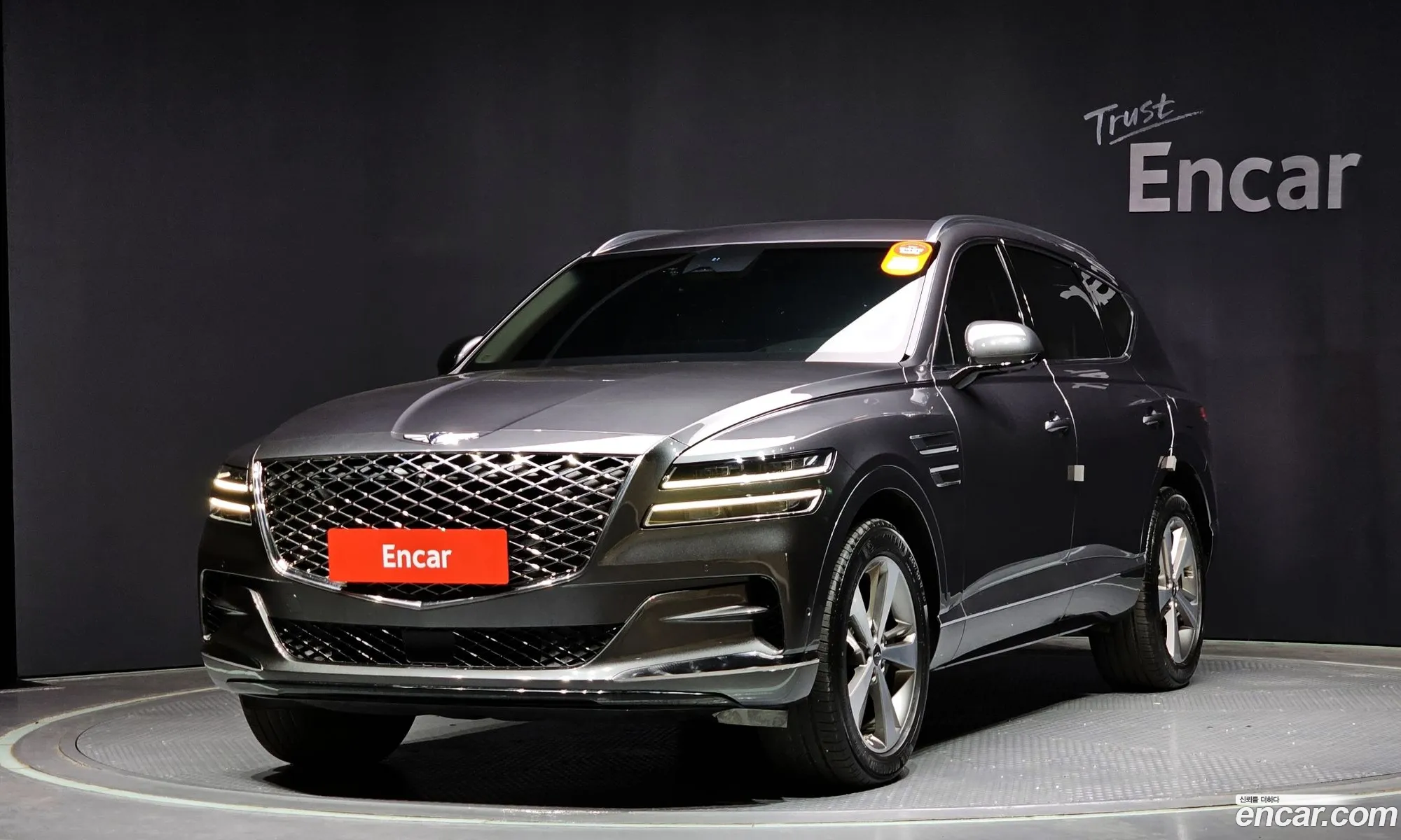 Gv80 25T Gasoline Awd - фотография 12691138