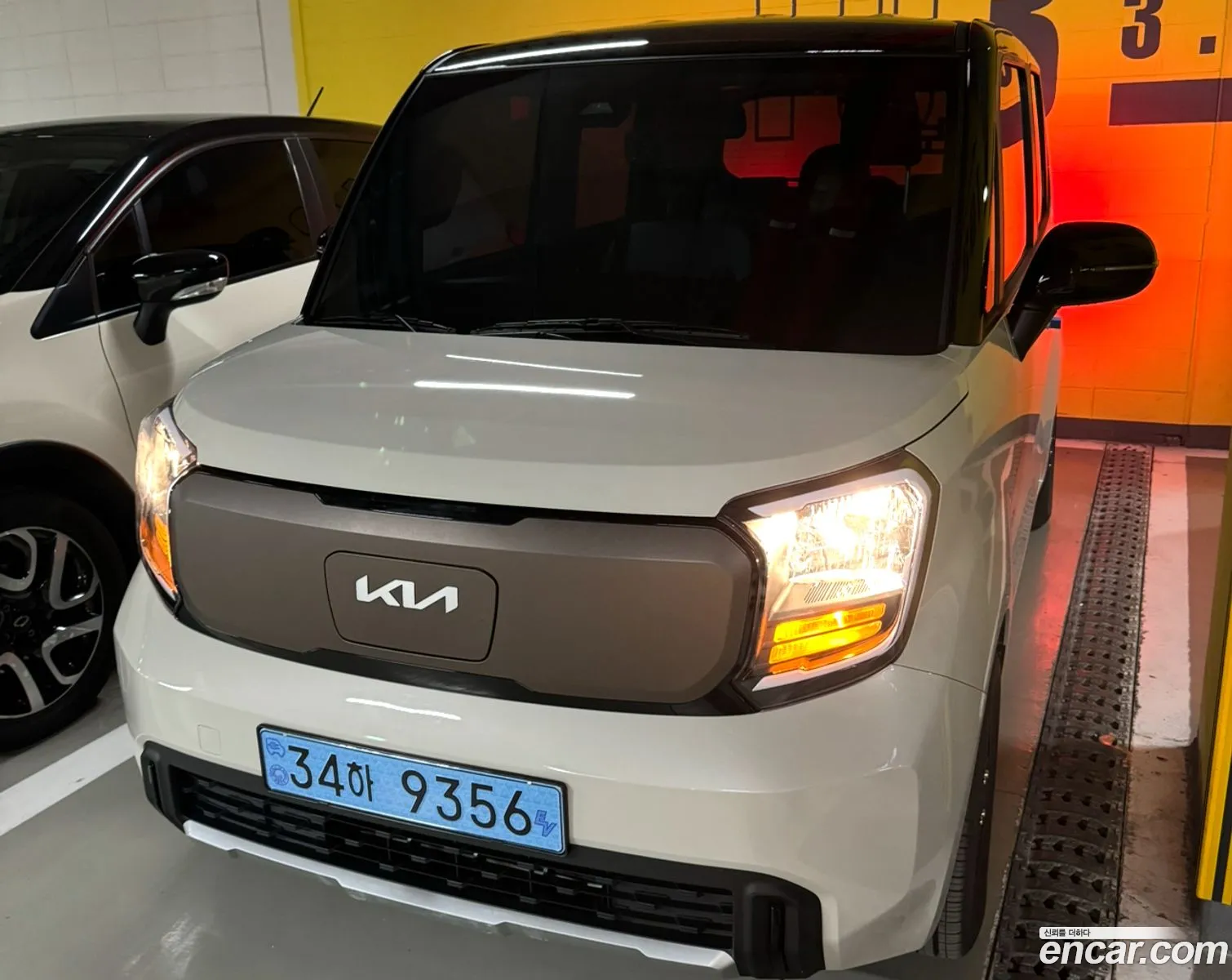 The New Kia Ray Ev Light - фотография 12018871
