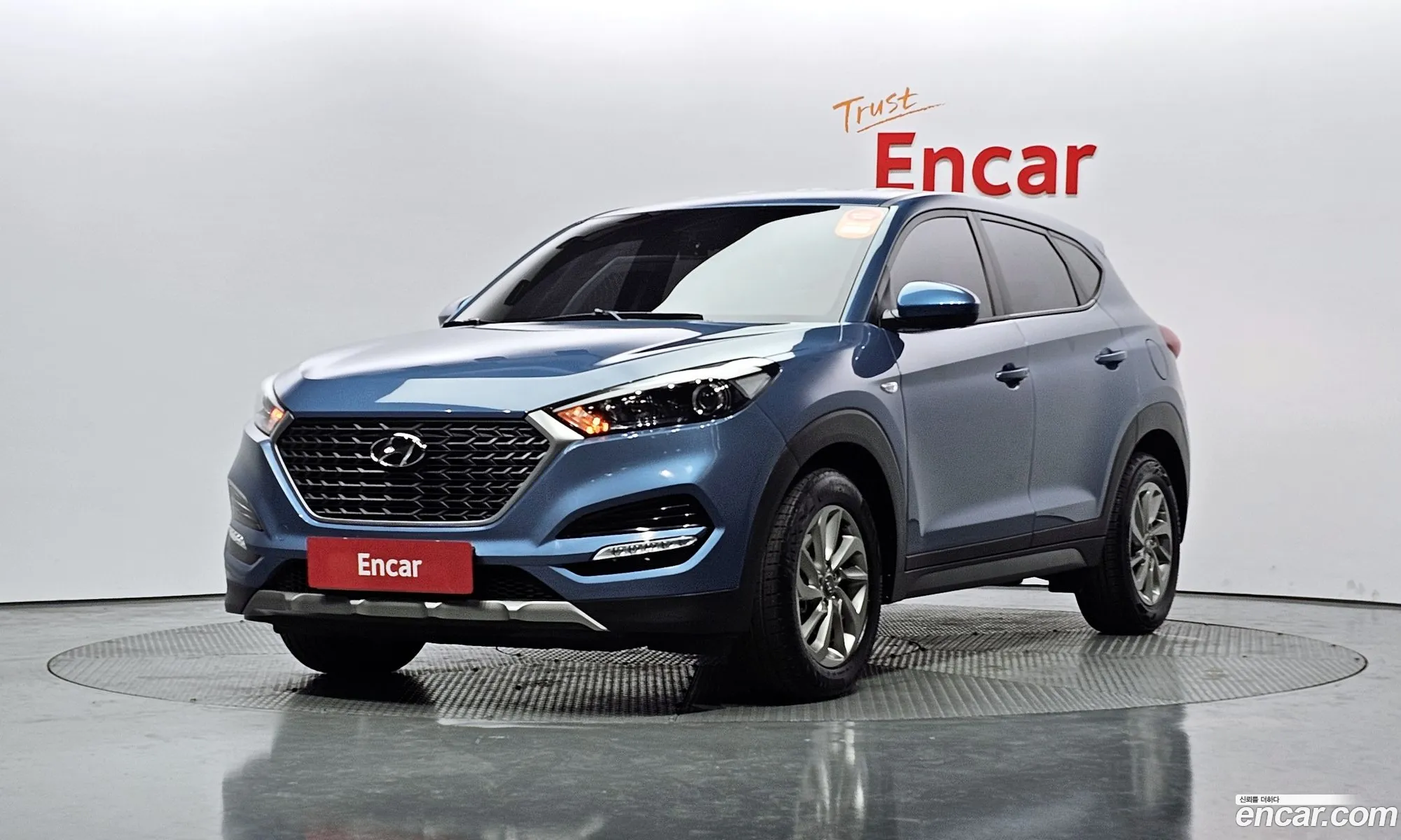 All New Tucson Diesel 17 2Wd Smart - фотография 15240466
