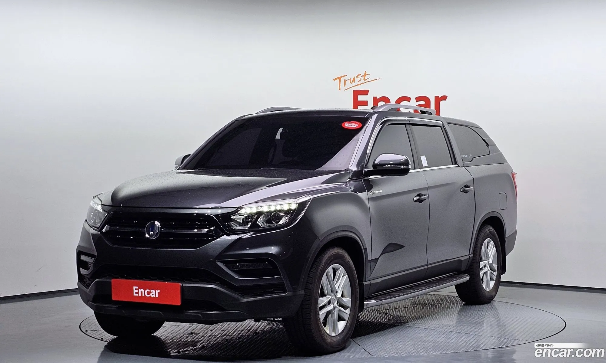 Rexton Sports Diesel 22 4Wd Prestige - фотография 16834416