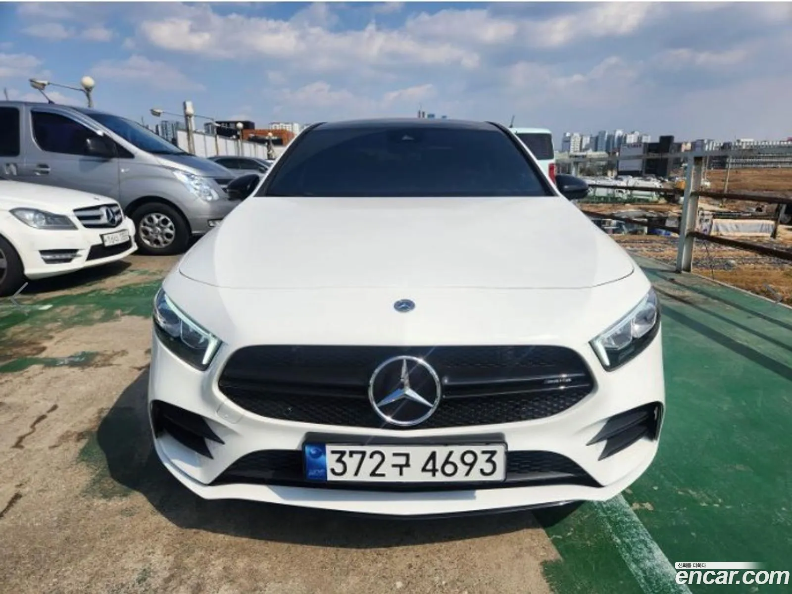 A-Class W177 Amg A35 4Matic Sedan - фотография 338197